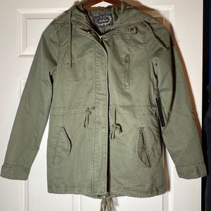 Ambiance Jacket Olive Green Brand New with tags